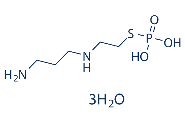 Amifostine trihydrate化学構造