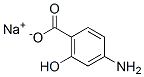 Sodium 4-Aminosalicylate化学構造