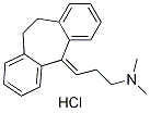 Amitriptyline HCl 化学構造