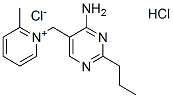 Amprolium HCl化学構造