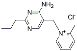 Amprolium化学構造