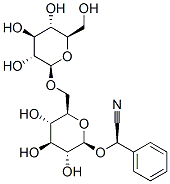 Amygdalin化学構造