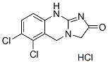 Anagrelide HCl化学構造