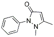 Antipyrine化学構造