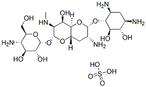 Apramycin Sulfate化学構造