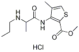 Articaine HCl化学構造