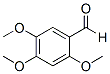 Asaraldehyde化学構造