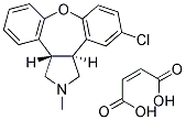 Asenapine maleate化学構造