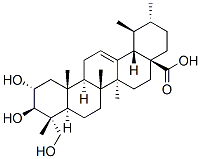 Asiatic Acid化学構造