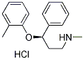Atomoxetine HCl化学構造