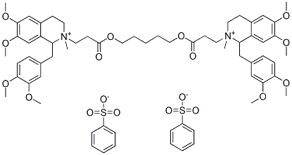 Atracurium Besylate化学構造