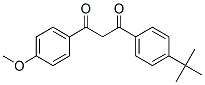 Avobenzone化学構造