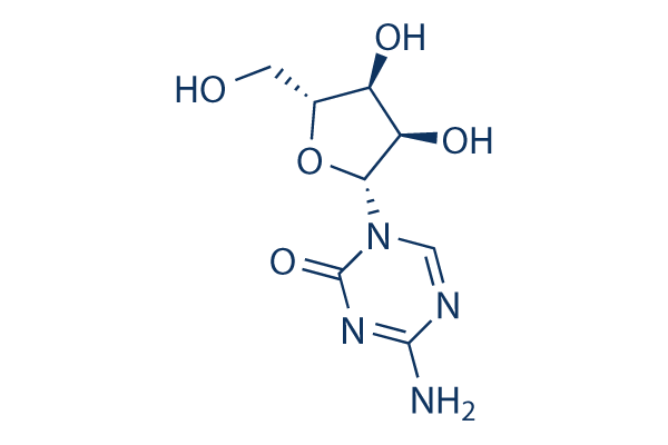 Azacitidine (5-Azacytidine)化学構造