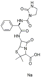 Azlocillin sodium salt化学構造