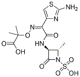 Aztreonam化学構造