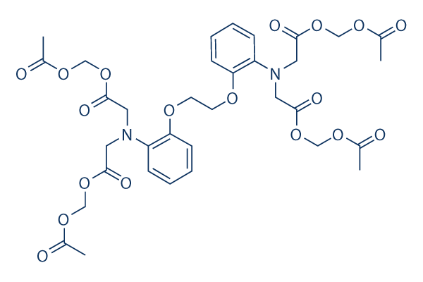 BAPTA-AM化学構造