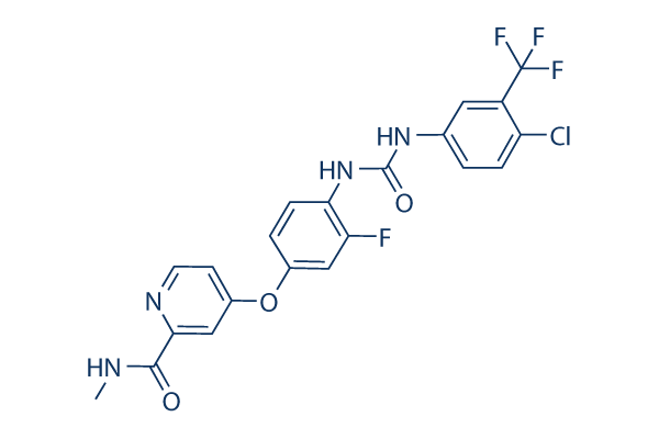 Regorafenib (BAY 73-4506)化学構造