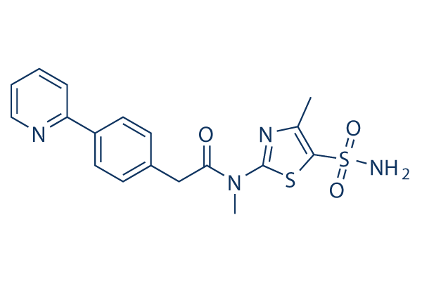 Pritelivir (BAY 57-1293)化学構造