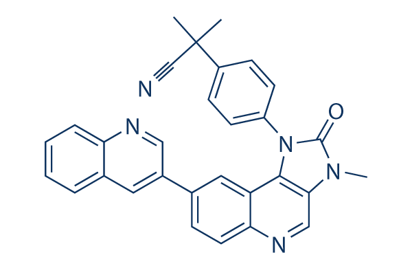 Dactolisib (BEZ235)化学構造