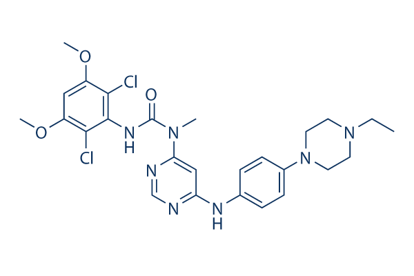 Infigratinib (BGJ398)化学構造