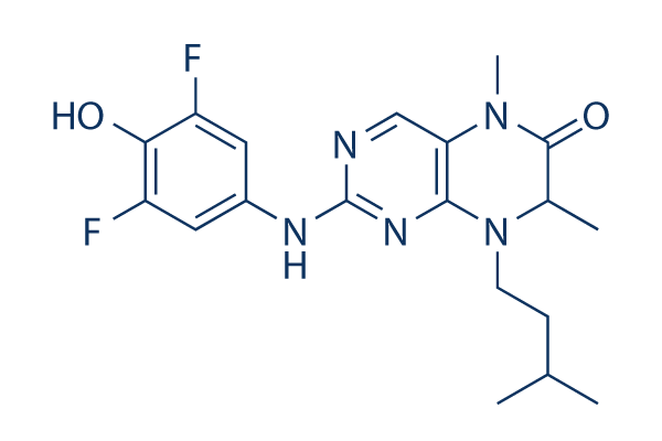BI-D1870化学構造