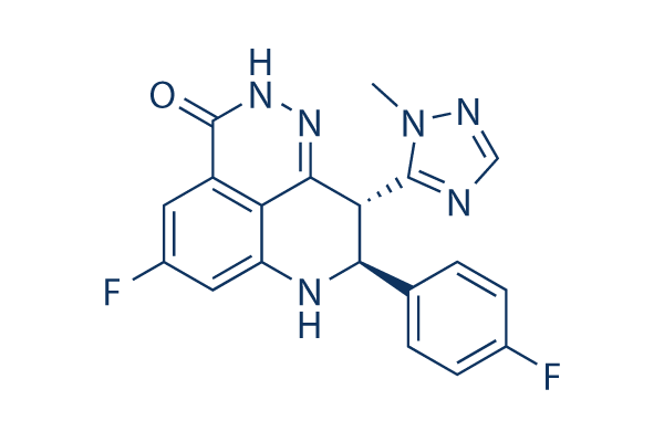 Talazoparib (BMN 673)化学構造