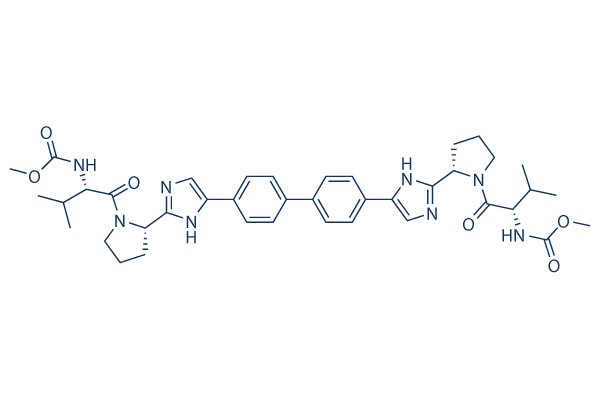 Daclatasvir (BMS-790052)化学構造