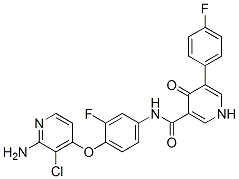 BMS-794833化学構造