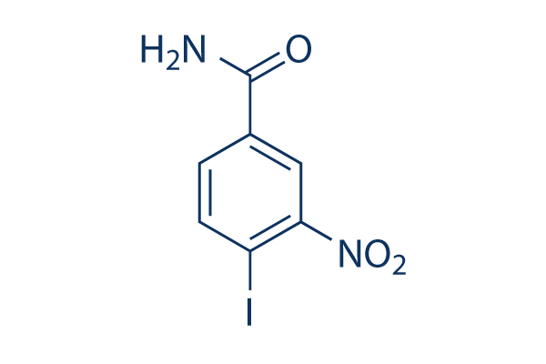 Iniparib (BSI-201)化学構造