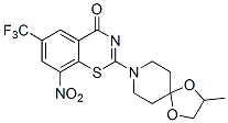 BTZ043 Racemate化学構造