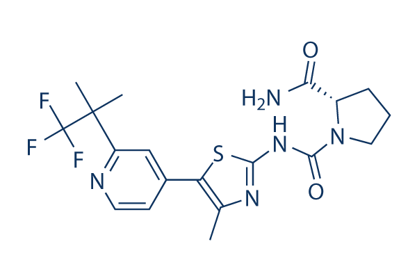 Alpelisib (BYL719)化学構造