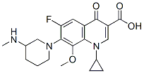 Balofloxacin化学構造