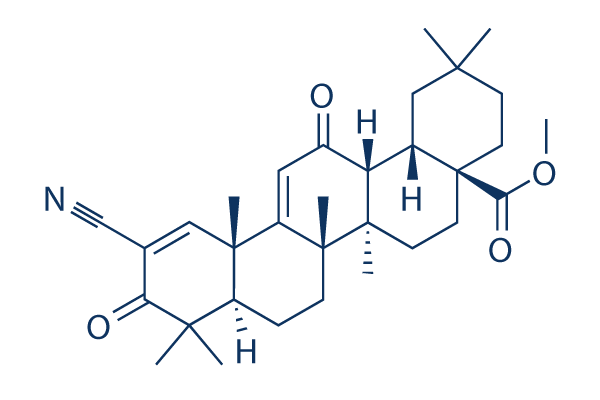 Bardoxolone Methyl化学構造