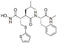 Batimastat (BB-94)化学構造