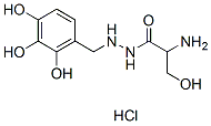 Benserazide HCl化学構造