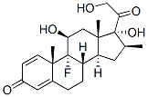 Betamethasone 化学構造
