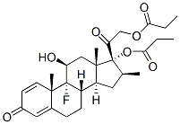 Betamethasone Dipropionate化学構造