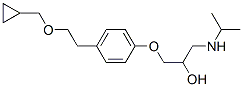 Betaxolol化学構造
