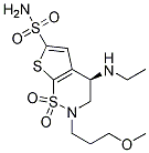 Brinzolamide化学構造