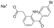 Bromfenac Sodium化学構造