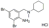 Bromhexine HCl化学構造