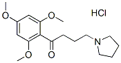 Buflomedil HCl化学構造