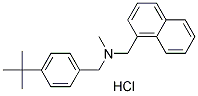 Butenafine HCl化学構造