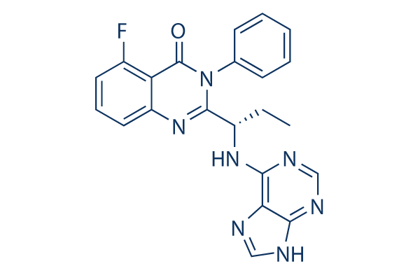 Idelalisib (CAL-101)化学構造