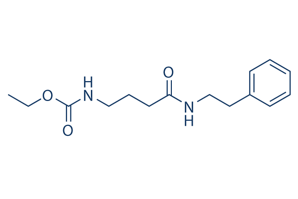 Santacruzamate A (CAY10683)化学構造