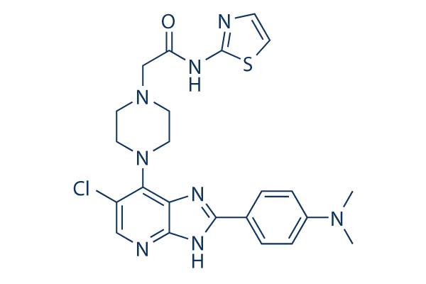CCT129202化学構造