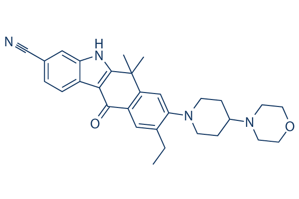 Alectinib (CH5424802)化学構造