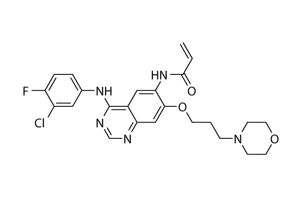 Canertinib (CI-1033)化学構造