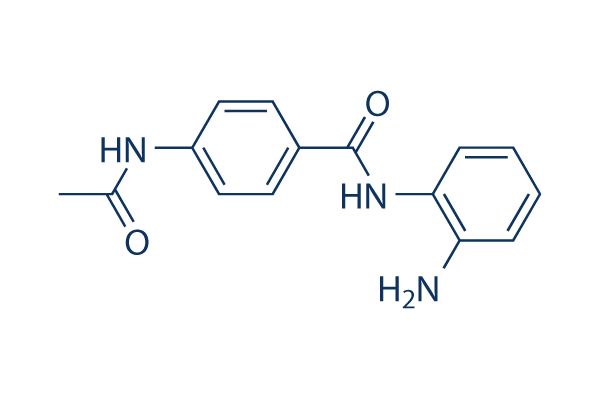 Tacedinaline (CI994)化学構造