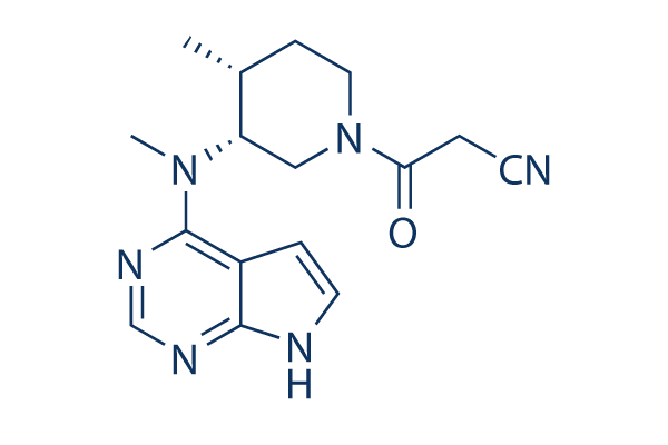 Tofacitinib化学構造
